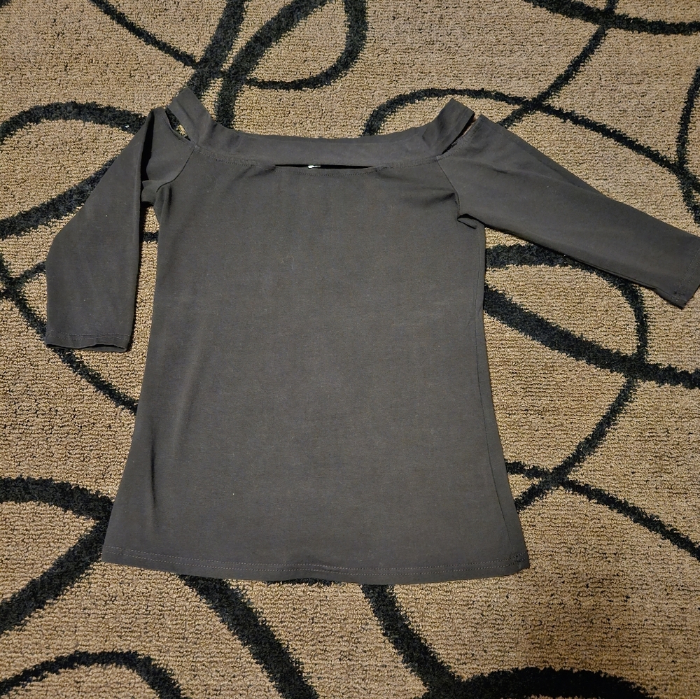 Lacozy 3/4 sleeve top